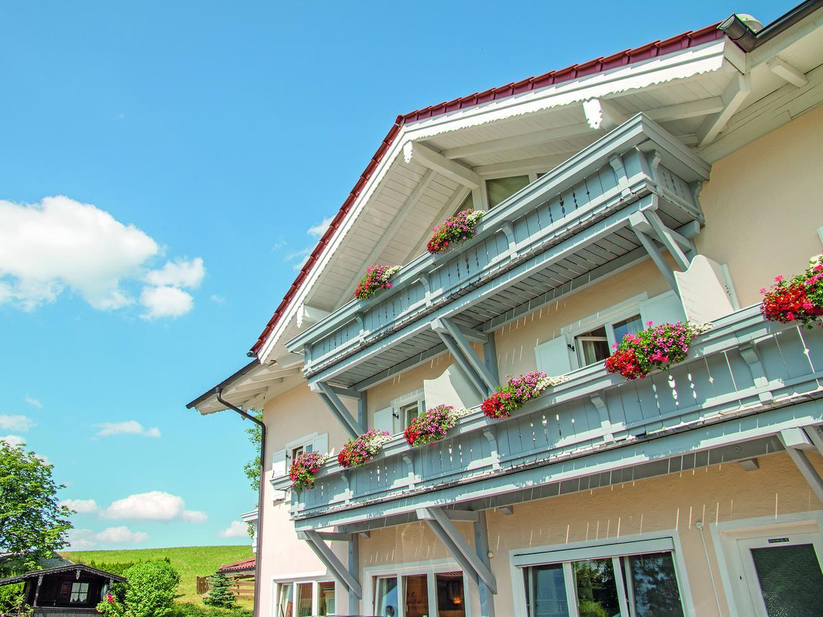 Hotel Garni Alpenblick 베르겐 외부 사진